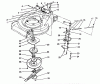 Toro 26642 - Lawnmower, 1989 (9000001-9999999) Ersatzteile BLADE BRAKE CLUTCH ASSEMBLY