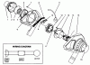Toro 51571 - Yard Blower Vac, 1994 (49000001-49999999) Ersatzteile BLOWER ASSEMBLY