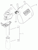 Toro 51573 - Rake and Vac Blower, 2004 (240000001-240999999) Ersatzteile VACUUM TUBE AND BAG ASSEMBLY