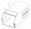 Toro 26651 - Lawnmower, 1989 (9000001-9999999) Ersatzteile GRASS BAG ASSEMBLY