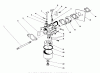 Toro 26680WG - Lawnmower, 1990 (0000001-0999999) Ersatzteile CARBURETOR ASSEMBLY (ENGINE NO. 47PK9)