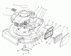 Toro 26680WG - Lawnmower, 1990 (0000001-0999999) Ersatzteile ENGINE ASSEMBLY