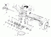 Toro 26680WG - Lawnmower, 1990 (0000001-0999999) Ersatzteile GEAR CASE ASSEMBLY