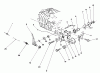 Toro 26680WG - Lawnmower, 1990 (0000001-0999999) Ersatzteile GOVERNOR ASSEMBLY (ENGINE NO. 47PK9)