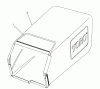 Toro 26680WG - Lawnmower, 1990 (0000001-0999999) Ersatzteile GRASS BAG ASSEMBLY