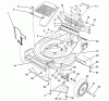 Toro 26680WG - Lawnmower, 1990 (0000001-0999999) Ersatzteile HOUSING ASSEMBLY