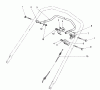 Toro 26680WG - Lawnmower, 1990 (0000001-0999999) Ersatzteile TRACTION CONTROL ASSEMBLY