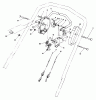 Toro 26683 - Lawnmower, 1990 (0000001-0999999) Ersatzteile TRACTION CONTROL ASSEMBLY