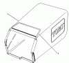 Toro 27501 - Lawnmower, 1992 (2000001-2999999) Ersatzteile GRASS BAG ASSEMBLY
