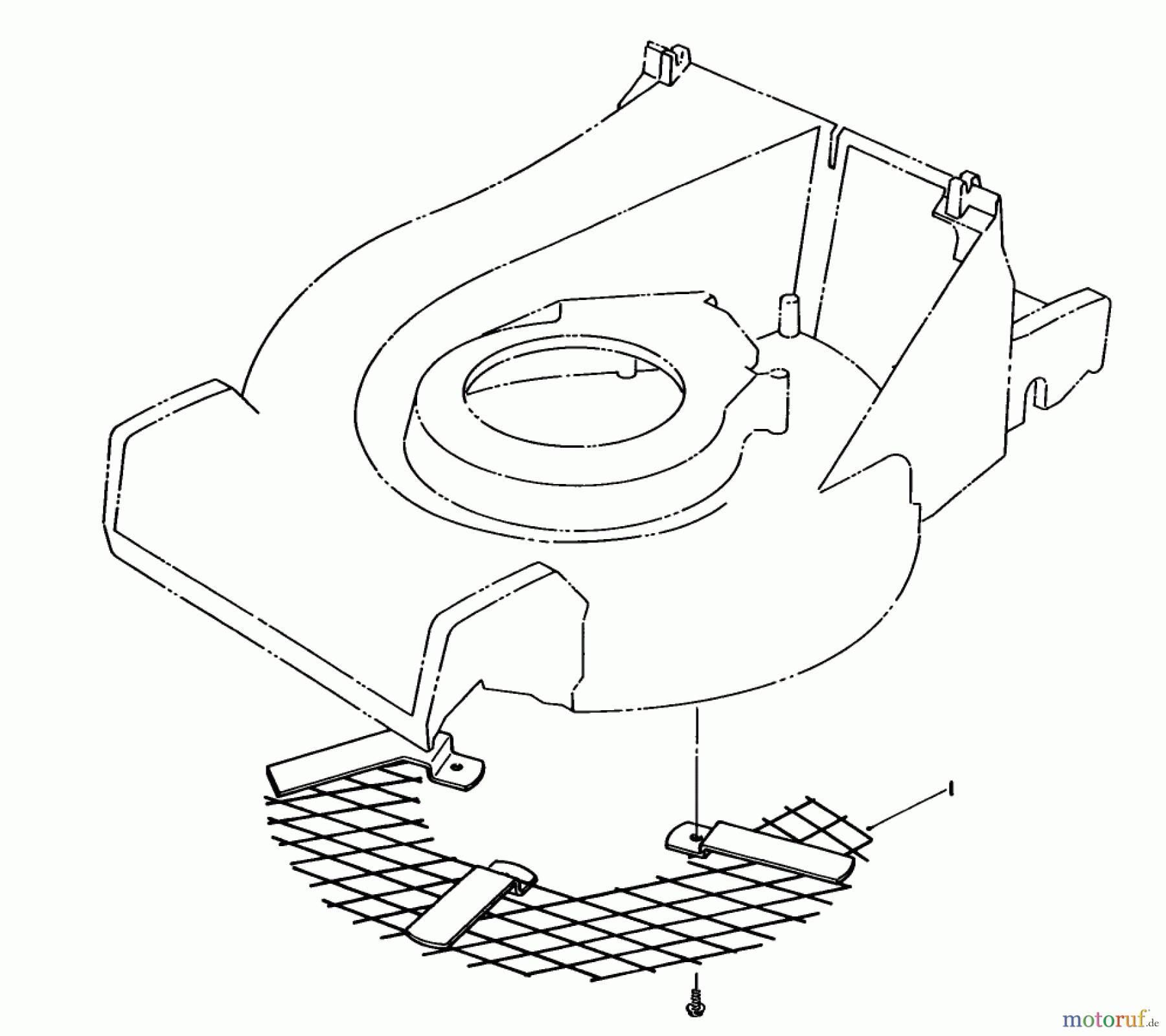 Toro Neu Mowers, Walk-Behind Seite 2 27501 - Toro Lawnmower, 1992 (2000001-2999999) LEAF SHREDDER KIT MODEL NO. 59180 (OPTIONAL)