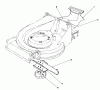 Toro 27501 - Lawnmower, 1992 (2000001-2999999) Ersatzteile MULCHING KIT MODEL NO. 59181 (OPTIONAL)