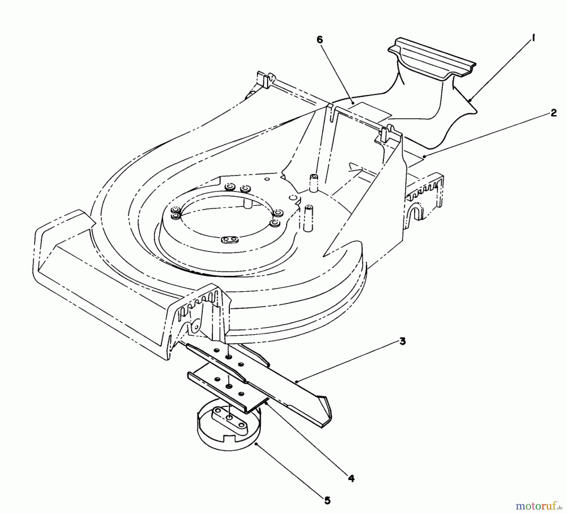 Toro Neu Mowers, Walk-Behind Seite 2 27501 - Toro Lawnmower, 1992 (2000001-2999999) MULCHING KIT MODEL NO. 59181 (OPTIONAL)