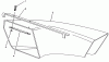 Toro 27501 - Lawnmower, 1992 (2000001-2999999) Ersatzteile SIDE DISCHARGE CHUTE MODEL NO. 59112 (OPTIONAL)
