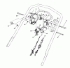 Toro 27501 - Lawnmower, 1992 (2000001-2999999) Ersatzteile TRACTION CONTROL ASSEMBLY