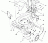Toro 27502 - Lawnmower, 1991 (1000001-1999999) Ersatzteile HOUSING ASSEMBLY