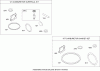 Toro 446E (R48) - R48 Recycling Mower, 2008 (SN 280000001-290999999) Ersatzteile CARBURETOR OVERHAUL KIT BRIGGS AND STRATTON 126T02-1841-B1