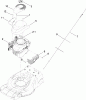 Toro 446E (R48) - R48 Recycling Mower, 2008 (SN 280000001-290999999) Ersatzteile ENGINE ASSEMBLY