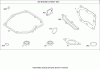 Toro 446E (R48) - R48 Recycling Mower, 2008 (SN 280000001-290999999) Ersatzteile GASKET KIT BRIGGS AND STRATTON 126T02-1841-B1