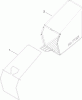 Toro 446E (R48) - R48 Recycling Mower, 2008 (SN 280000001-290999999) Ersatzteile GRASSBAG ASSEMBLY
