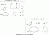 Toro 447E (R48) - R48 Recycling Mower, 2008 (SN 280000001-290999999) Ersatzteile CARBURETOR OVERHAUL KIT BRIGGS AND STRATTON 126T05-1840-B1