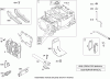Toro 447E (R48) - R48 Recycling Mower, 2008 (SN 280000001-290999999) Ersatzteile CYLINDER ASSEMBLY BRIGGS AND STRATTON 126T05-1840-B1
