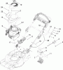Toro 447E (R48) - R48 Recycling Mower, 2008 (SN 280000001-290999999) Ersatzteile ENGINE ASSEMBLY