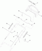 Toro 447F (R48) - R48 Recycling Mower, 2010 (310000001-310999999) Ersatzteile UPPER HANDLE ASSEMBLY