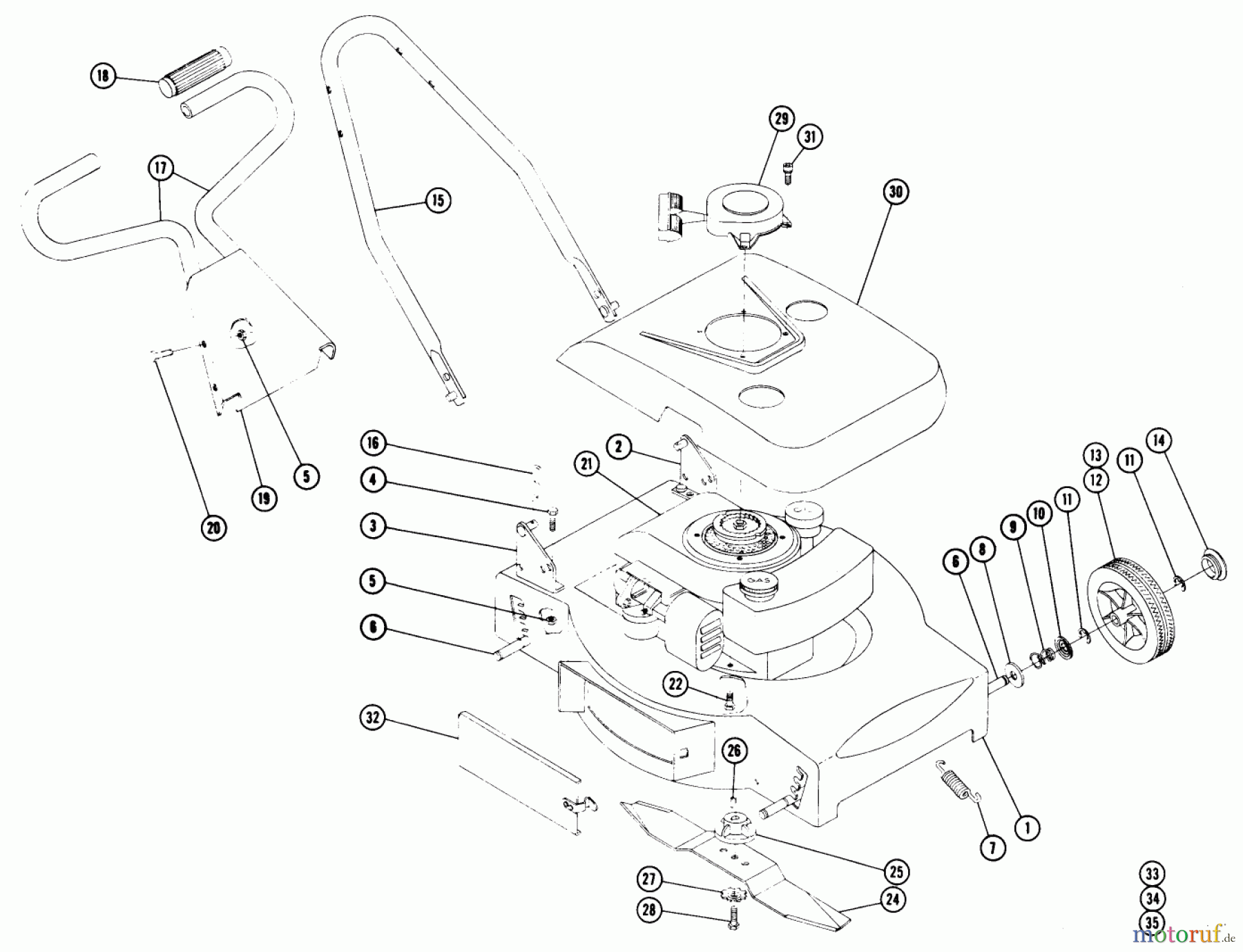  Toro Neu Mowers, Walk-Behind Seite 2 L-618 - Toro 18