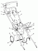 Toro 23300 - Lawnmower, 1965 (5000001-5999999) Ersatzteile 25" AND 34" HANDLE