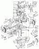 Toro 23300 - Lawnmower, 1965 (5000001-5999999) Ersatzteile 34" HEVI-DUTY PARTS LIST