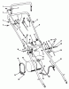 Toro 23300 - Lawnmower, 1966 (6000001-6999999) Ersatzteile 25" AND 34" HANDLE
