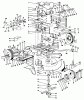 Toro 23300 - Lawnmower, 1966 (6000001-6999999) Ersatzteile 25" HEVI-DUTY PARTS LIST