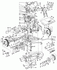 Toro 23300 - Lawnmower, 1966 (6000001-6999999) Ersatzteile 34" HEVI-DUTY PARTS LIST