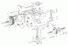 Toro 23301 - Lawnmower, 1967 (7000001-7999999) Ersatzteile 25" HEVI-DUTY PARTS LIST #2
