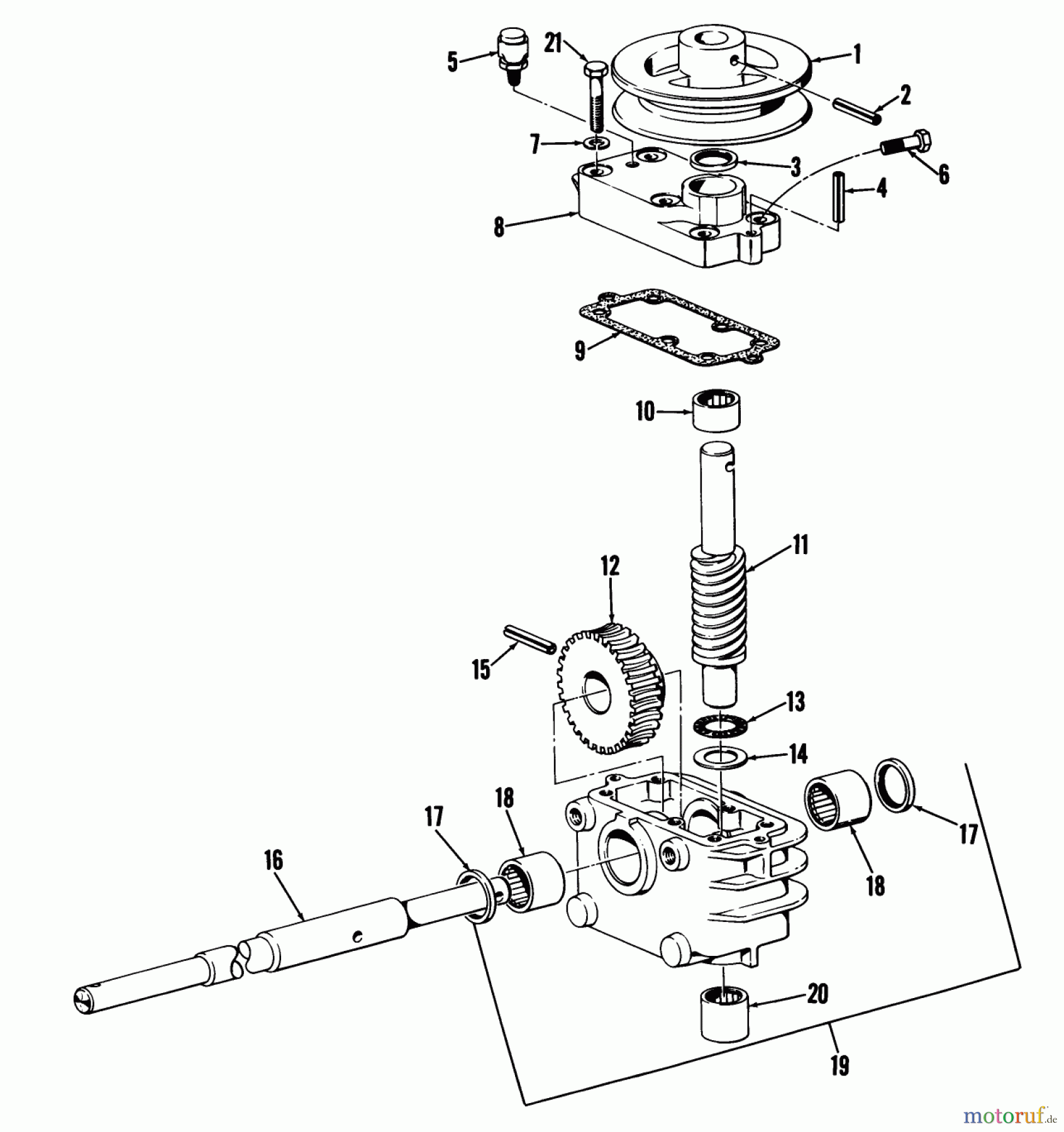 Toro Neu Mowers, Wide-Area Walk-Behind 23301 - Toro Lawnmower, 1970 (0000001-0999999) 25