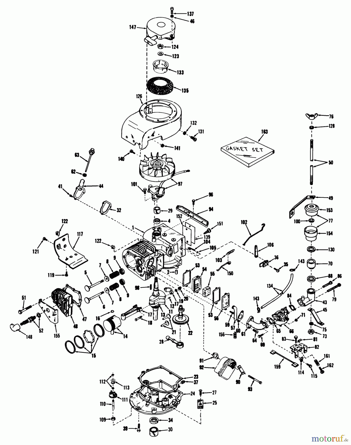 Toro Neu Mowers, Wide-Area Walk-Behind 23301 - Toro Lawnmower, 1970 (0000001-0999999) 25