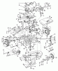 Toro 23201 - 25" Whirlwind Hevi-Duty Lawnmower, 1968 (8000001-8999999) Ersatzteile 34" HEVI-DUTY PARTS LIST