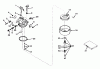 Toro 23267 - Lawnmower, 1979 (9000001-9999999) Ersatzteile CARBURETOR MODEL NO. 631165