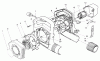 Toro 51575 (850) - 850 Super Blower, 1995 (59000001-59999999) Ersatzteile BLOWER ASSEMBLY