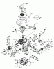 Toro 23267 - Lawnmower, 1979 (9000001-9999999) Ersatzteile ENGINE TECUMSEH MODEL NO. V60-70287J