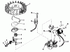 Toro 23267 - Lawnmower, 1979 (9000001-9999999) Ersatzteile MAGNETO MODEL NO. 610689A