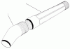 Toro 51575 (850) - 850 Super Blower, 1995 (59000001-59999999) Ersatzteile BLOWER TUBE ASSEMBLY