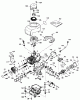 Toro 23267 - Lawnmower, 1980 (0000001-0999999) Ersatzteile ENGINE TECUMSEH MODEL NO. V60-70287J