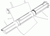 Toro 51575 (850) - 850 Super Blower, 1995 (59000001-59999999) Ersatzteile VACUUM TUBES AND BAGGING KIT MODEL NO. 51533