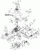Toro 23267 - Lawnmower, 1982 (2000001-2999999) Ersatzteile ENGINE TECUMSEH MODEL NO. TVM140-70287K
