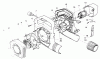 Toro 51576 - Super Blower Vac, 1993 (39000001-39999999) Ersatzteile BLOWER ASSEMBLY