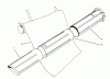 Toro 51576 - Super Blower Vac, 1993 (39000001-39999999) Ersatzteile VACUUM TUBES AND BAGGING KIT MODEL NO. 51533