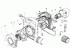 Toro 51577 (800) - 800 Super Blower, 1994 (49000001-49999999) Ersatzteile BLOWER ASSEMBLY