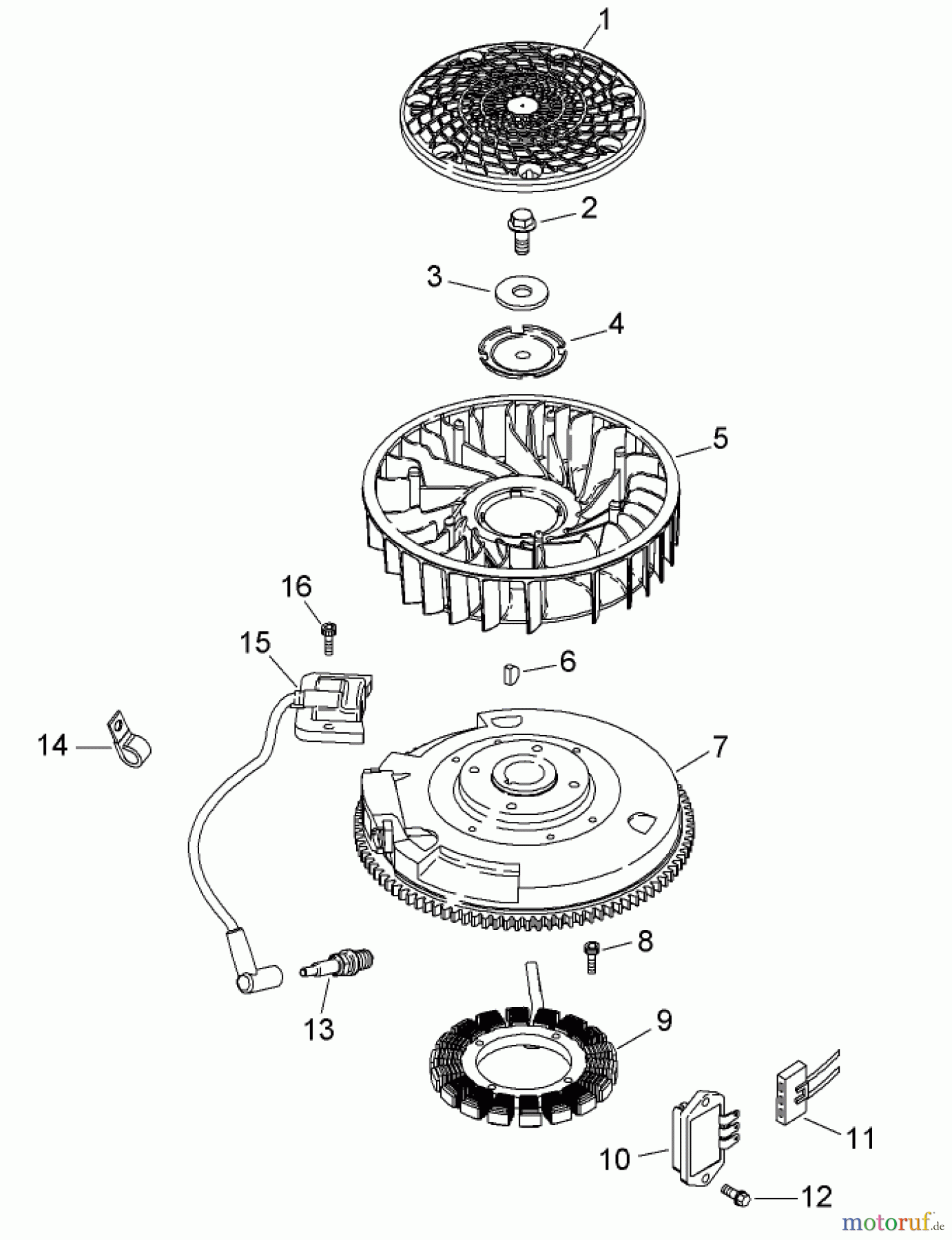 Toro Neu Mowers, Zero-Turn 136E (RZT420H) - Toro RZT420H Riding Mower, 2008 (280000001-280999999) IGNITION AND ELECTRICAL ASSEMBLY KOHLER SV590-0023