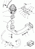 Toro 74021 (616-Z) - 616-Z Tractor, 1993 (39000001-39999999) Ersatzteile CARBURETOR & INTAKE MANIFOLD ASSEMBLY